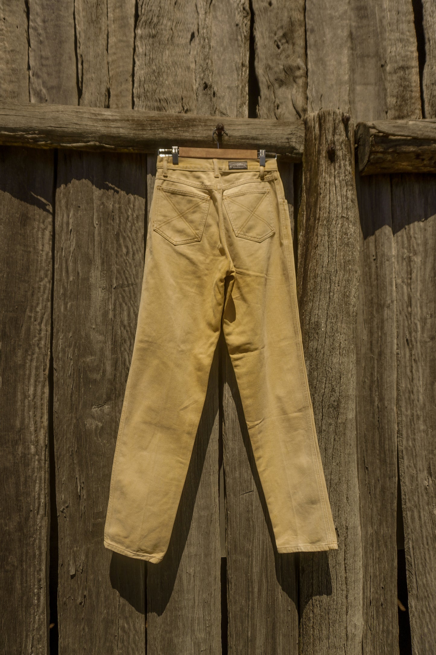 Yellow Beige Rockies