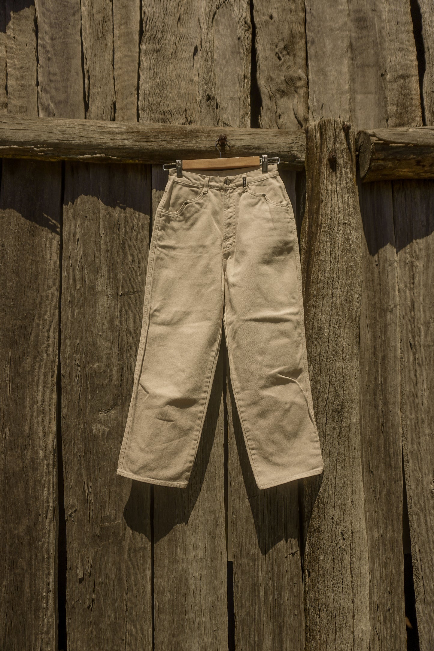 Beige Rockies Cropped Leg