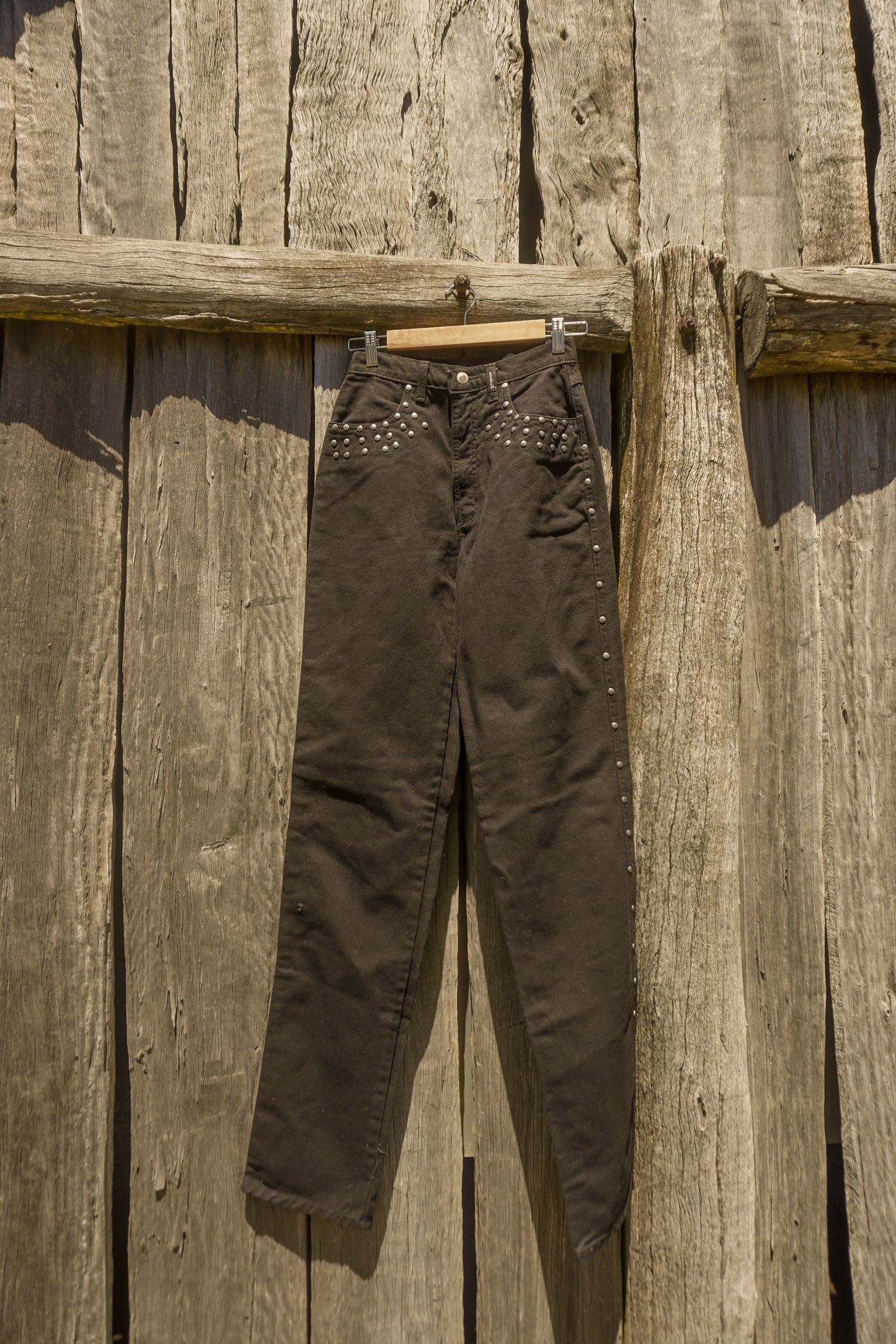 Black Studded Rockies