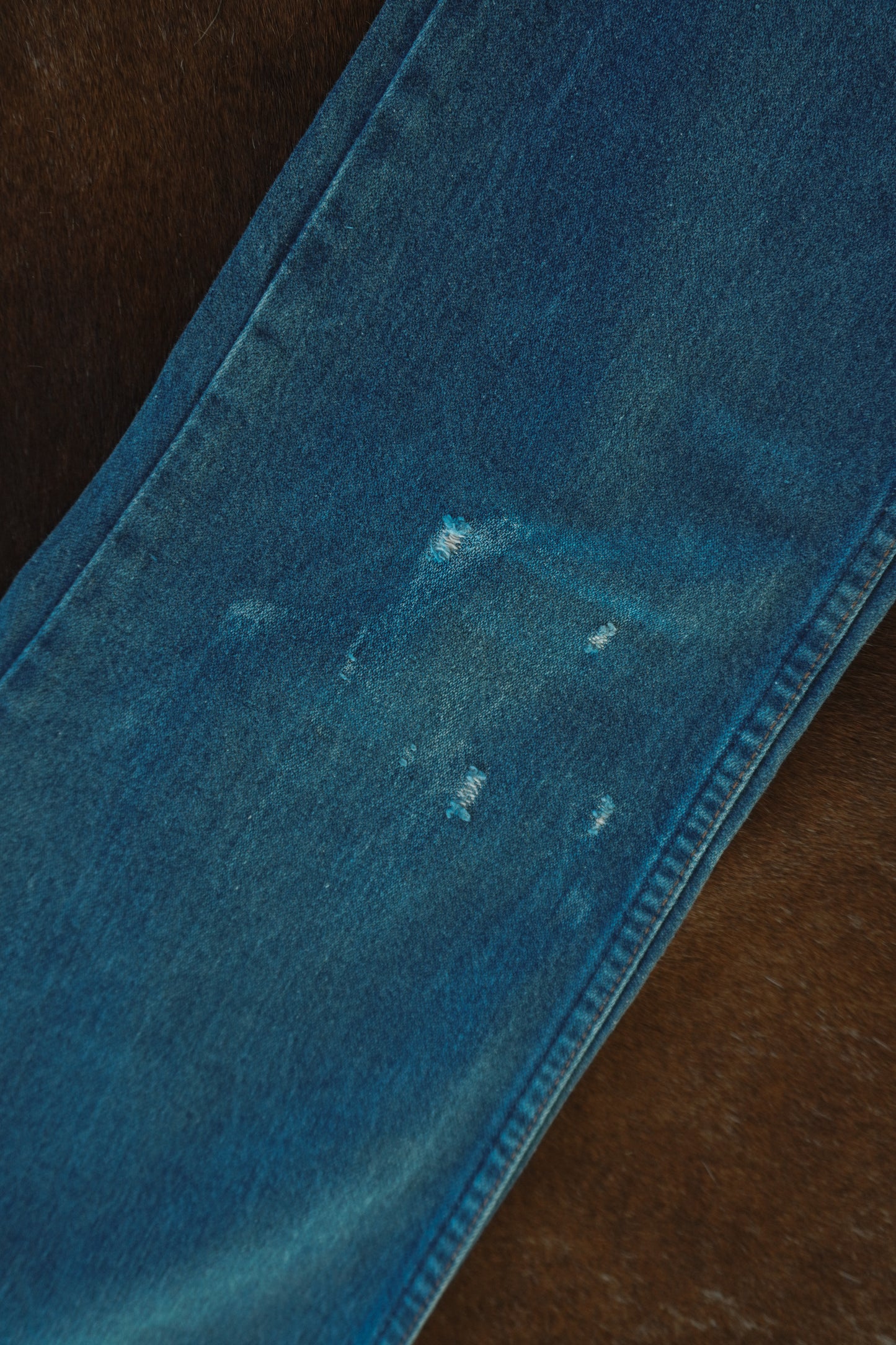 Blue Cowboy Cut Womens Wrangler