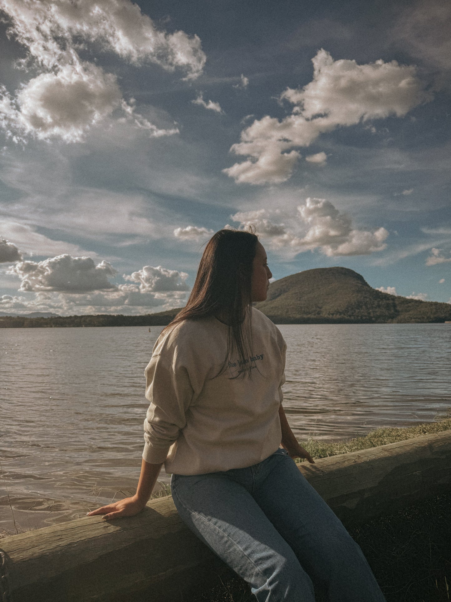 Blue Jean Baby Sweatshirt