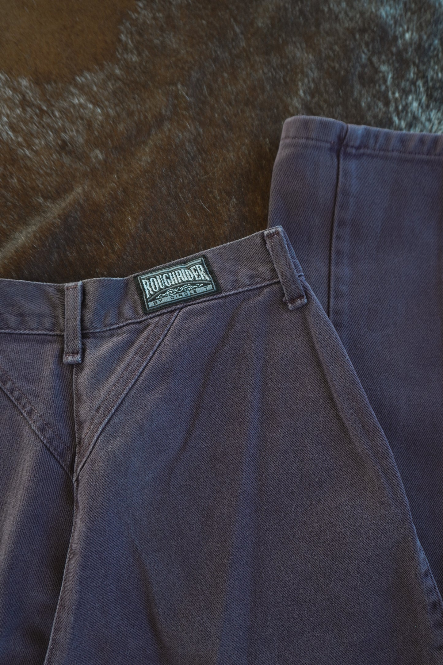 Purple/ Beige Roughrider