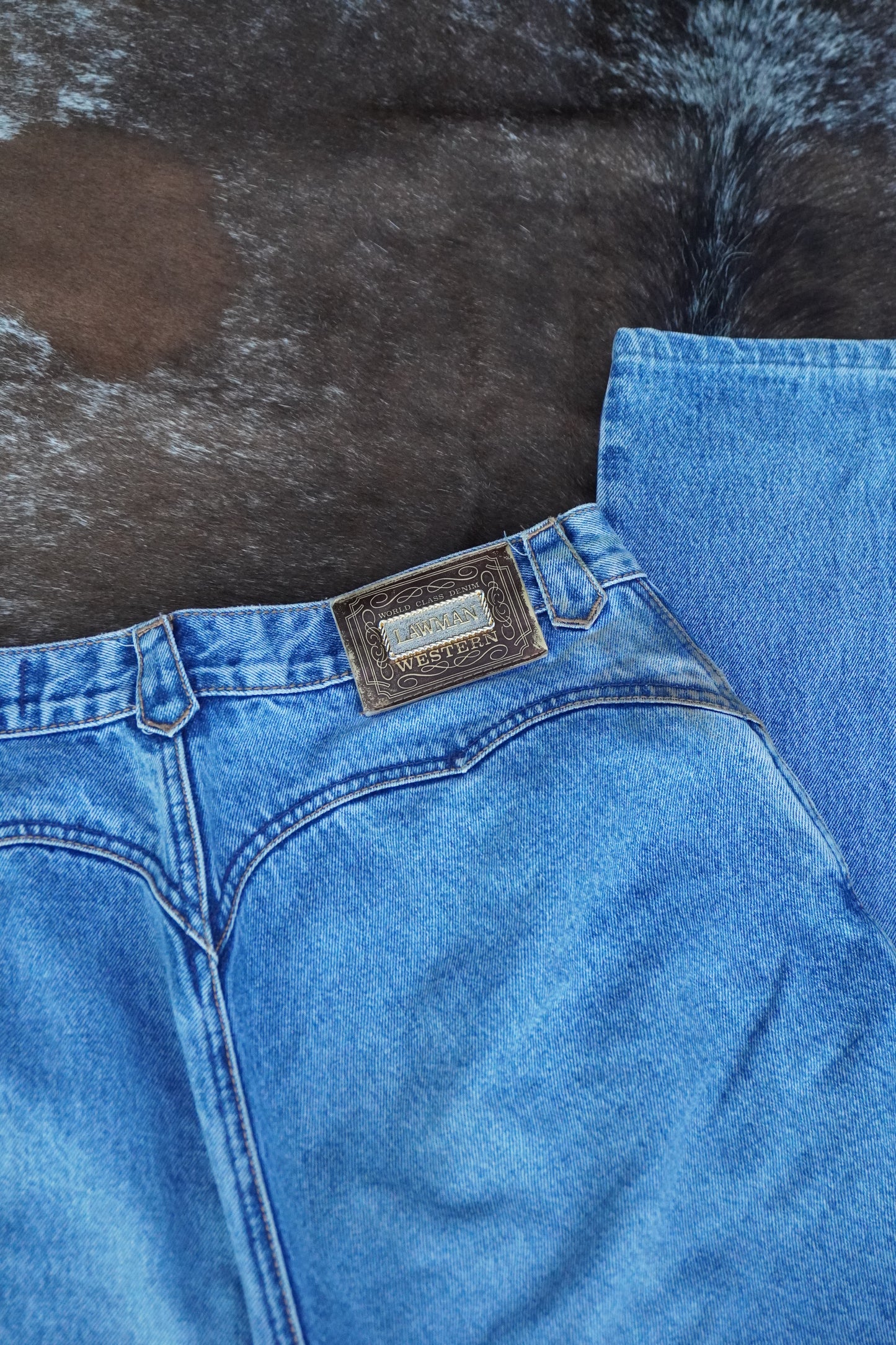 Blue Lawman Denim