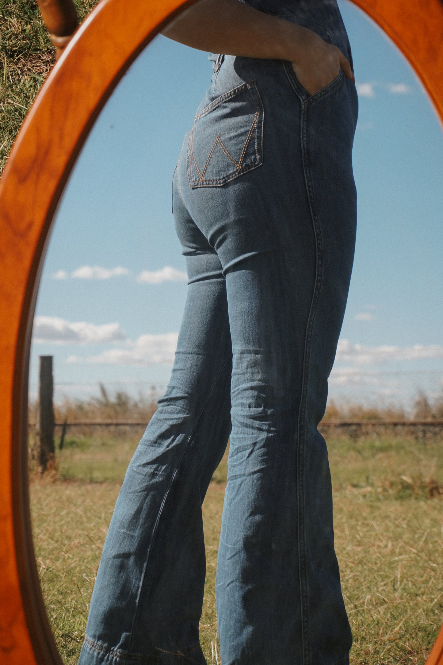 Wrangler Jumpsuit Denim