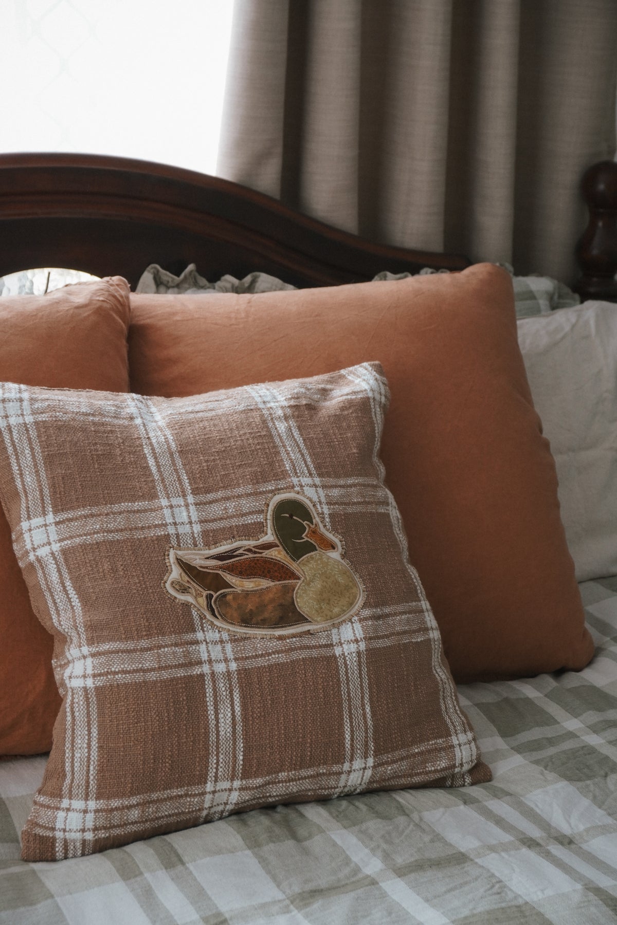 Hudson Cushion - Caramel