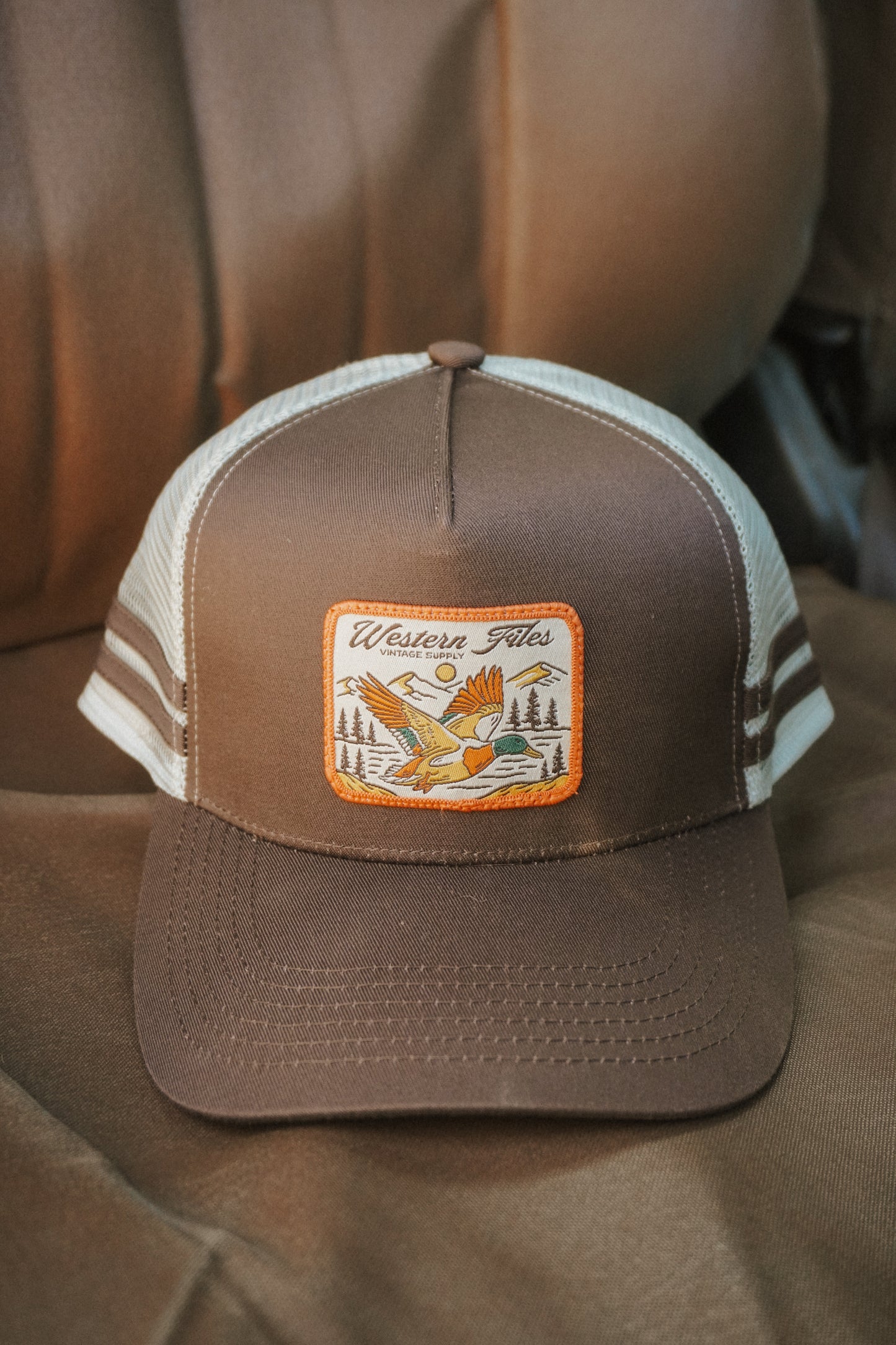 Mallard Trucker Cap
