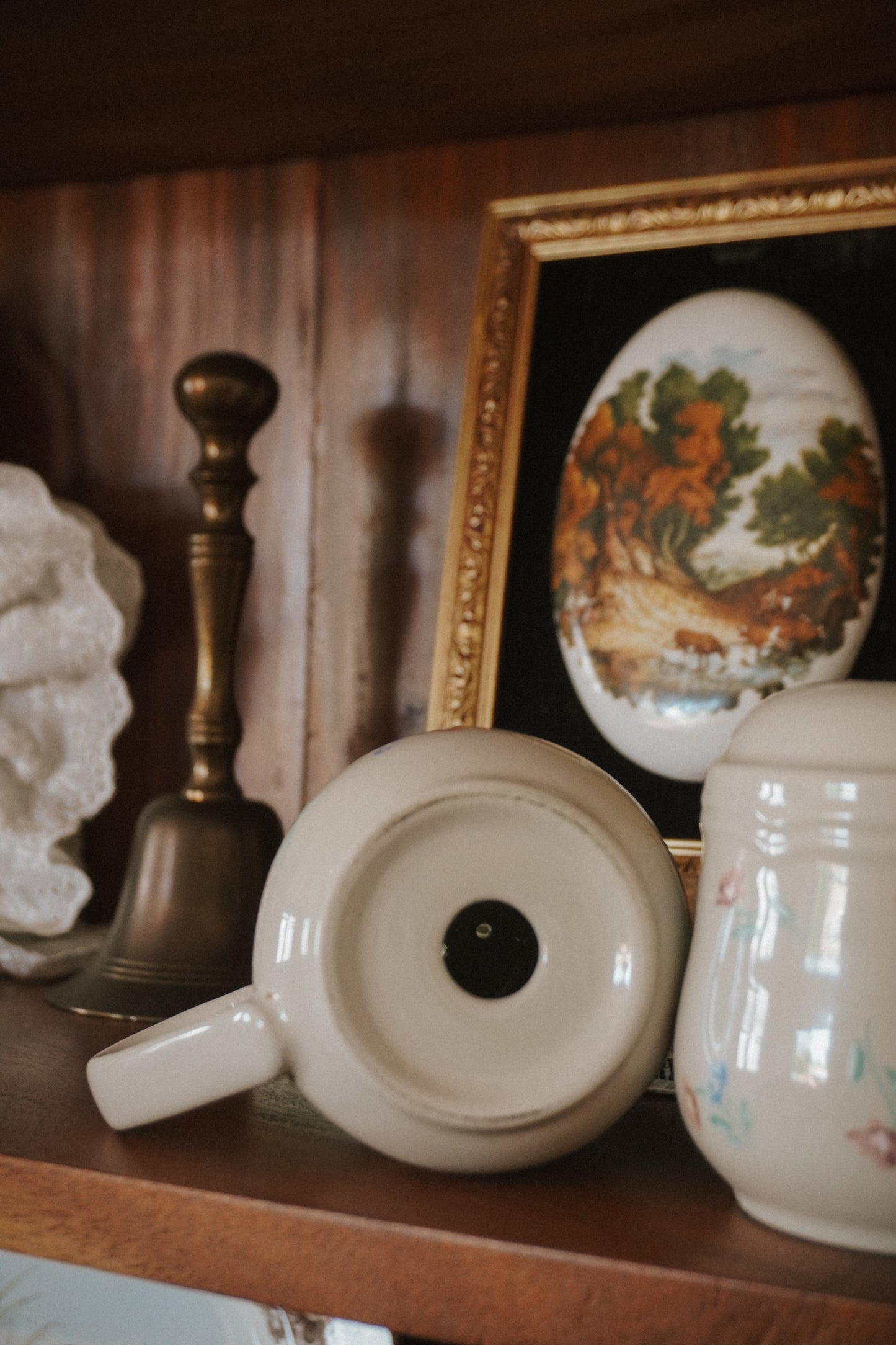 Floral Teacup Shakers Display