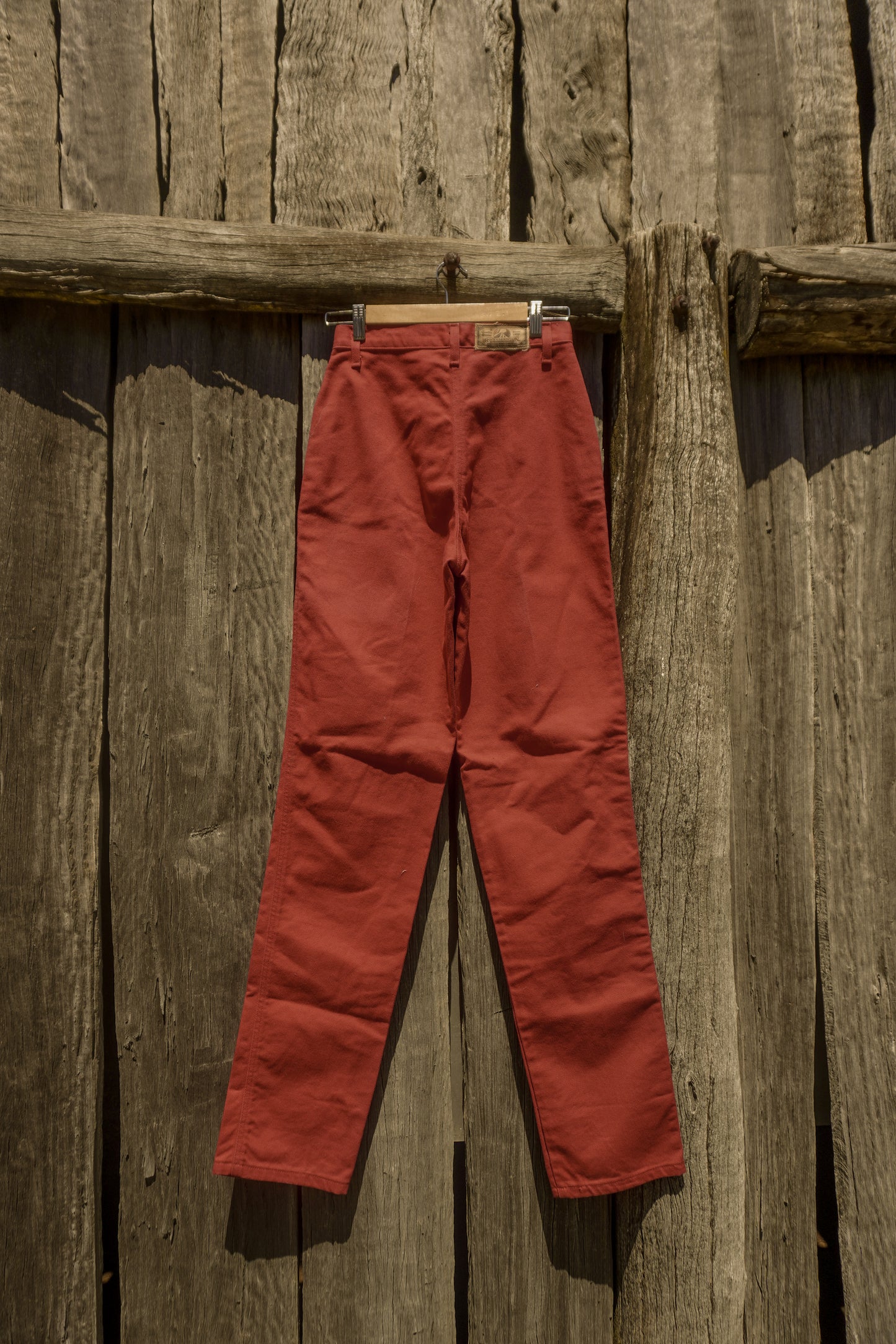 Red Rockies Denim