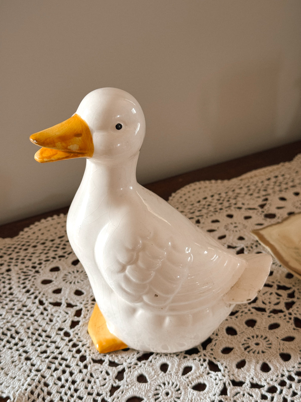 Mother Duck Statue