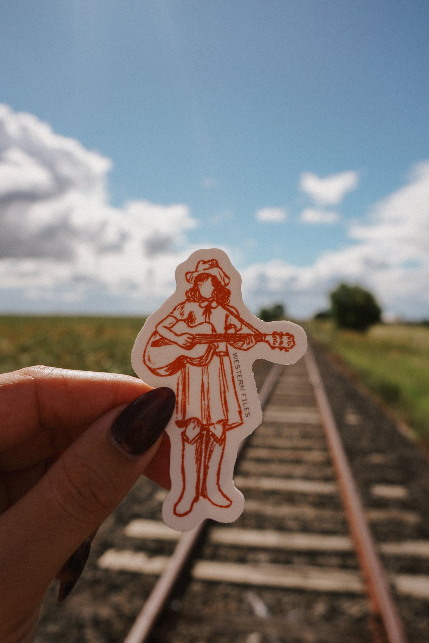 Yodelayheehoo Vinyl Sticker