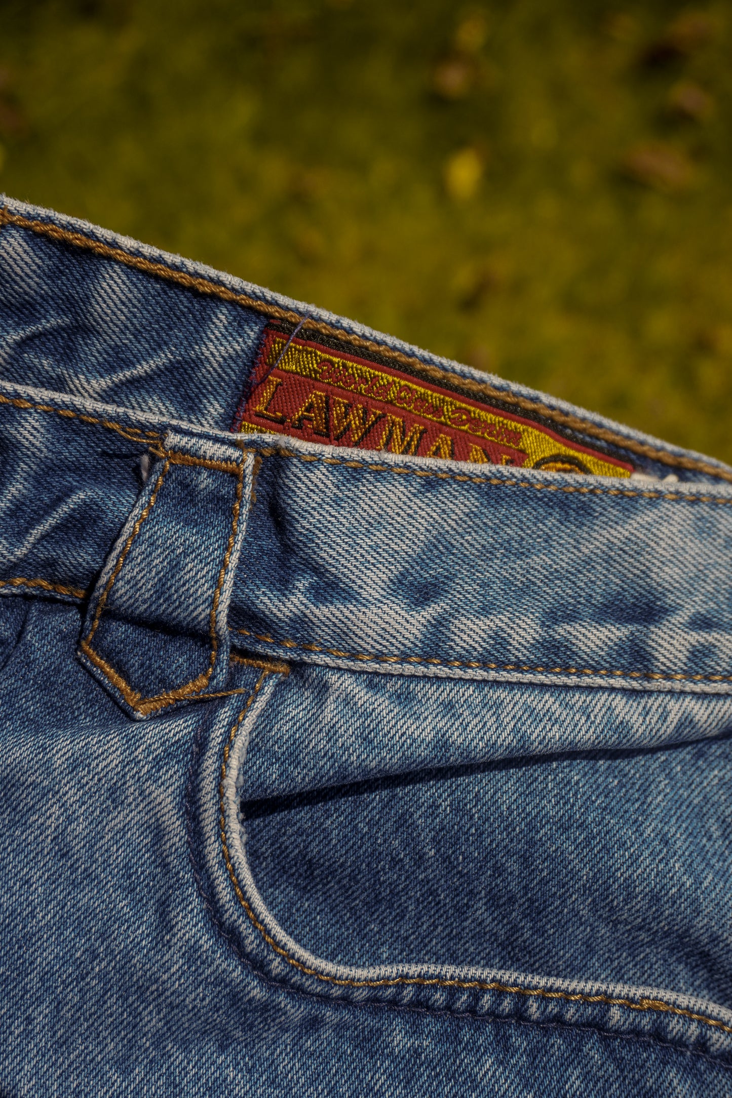 Blue Lawman Denim