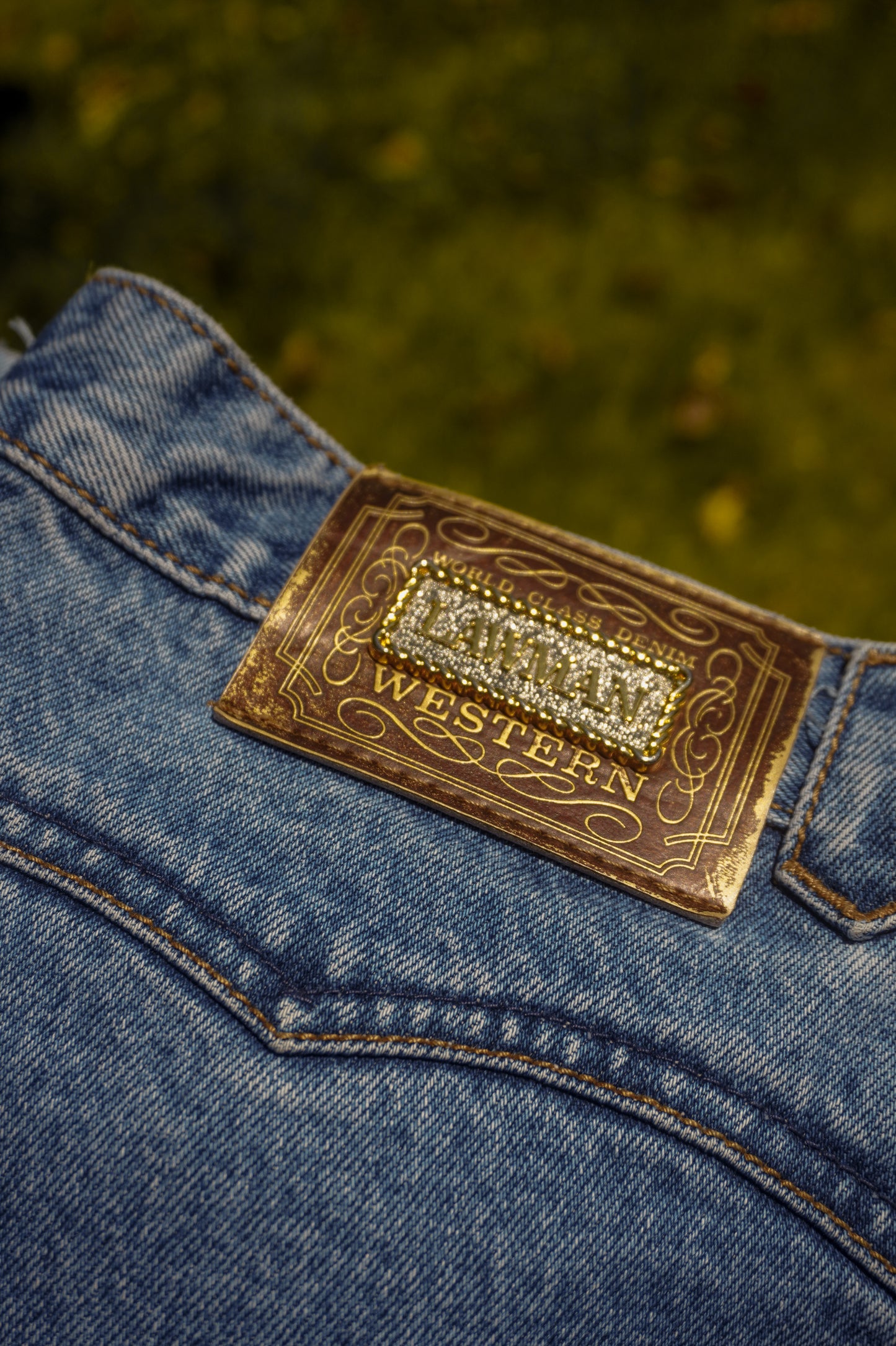 Blue Lawman Denim