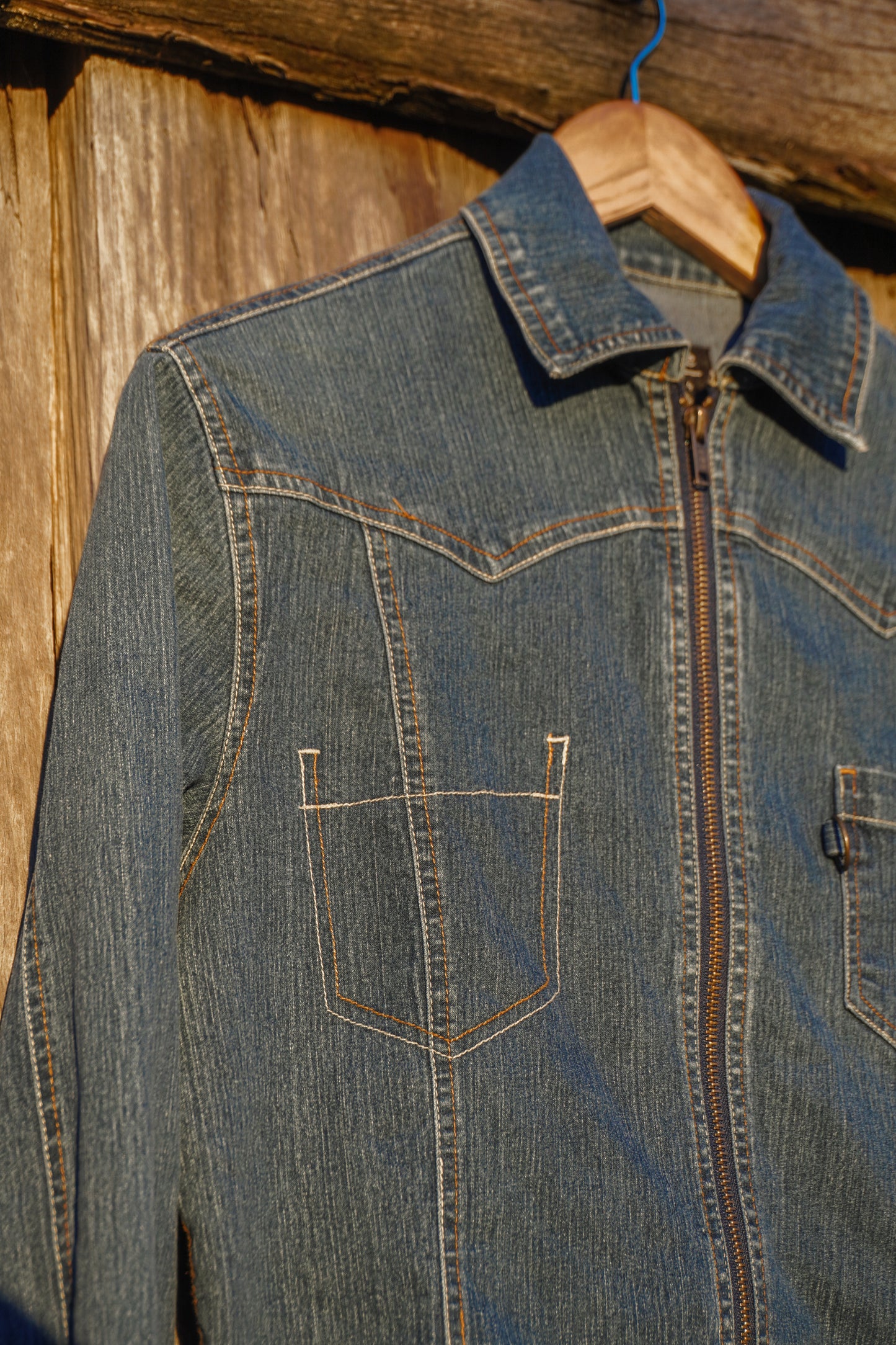 Denim Vintage Shirt