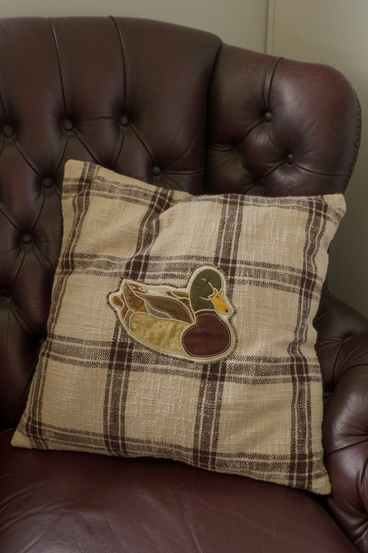 Hudson Cushion - Chocolate