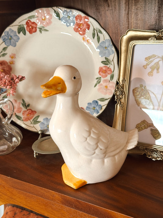 Mother Duck Statue