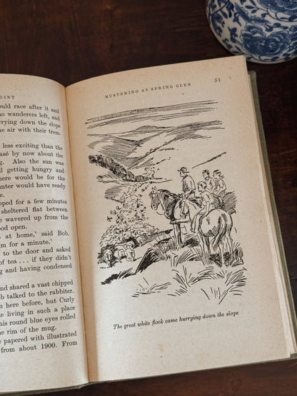 Vintage Western Book Stack