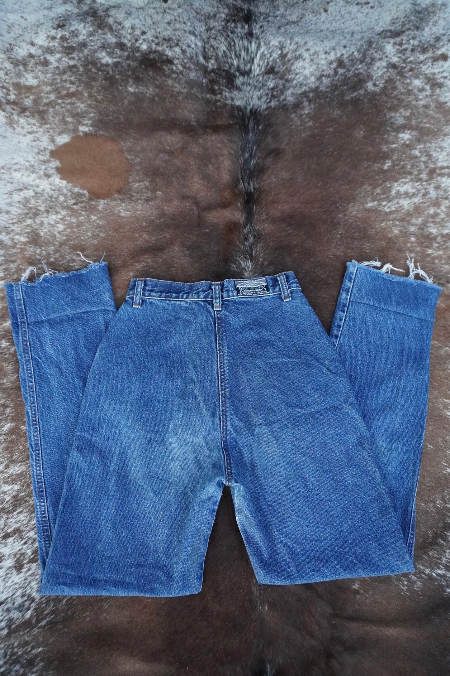 Blue Rockies Ripped Cuff