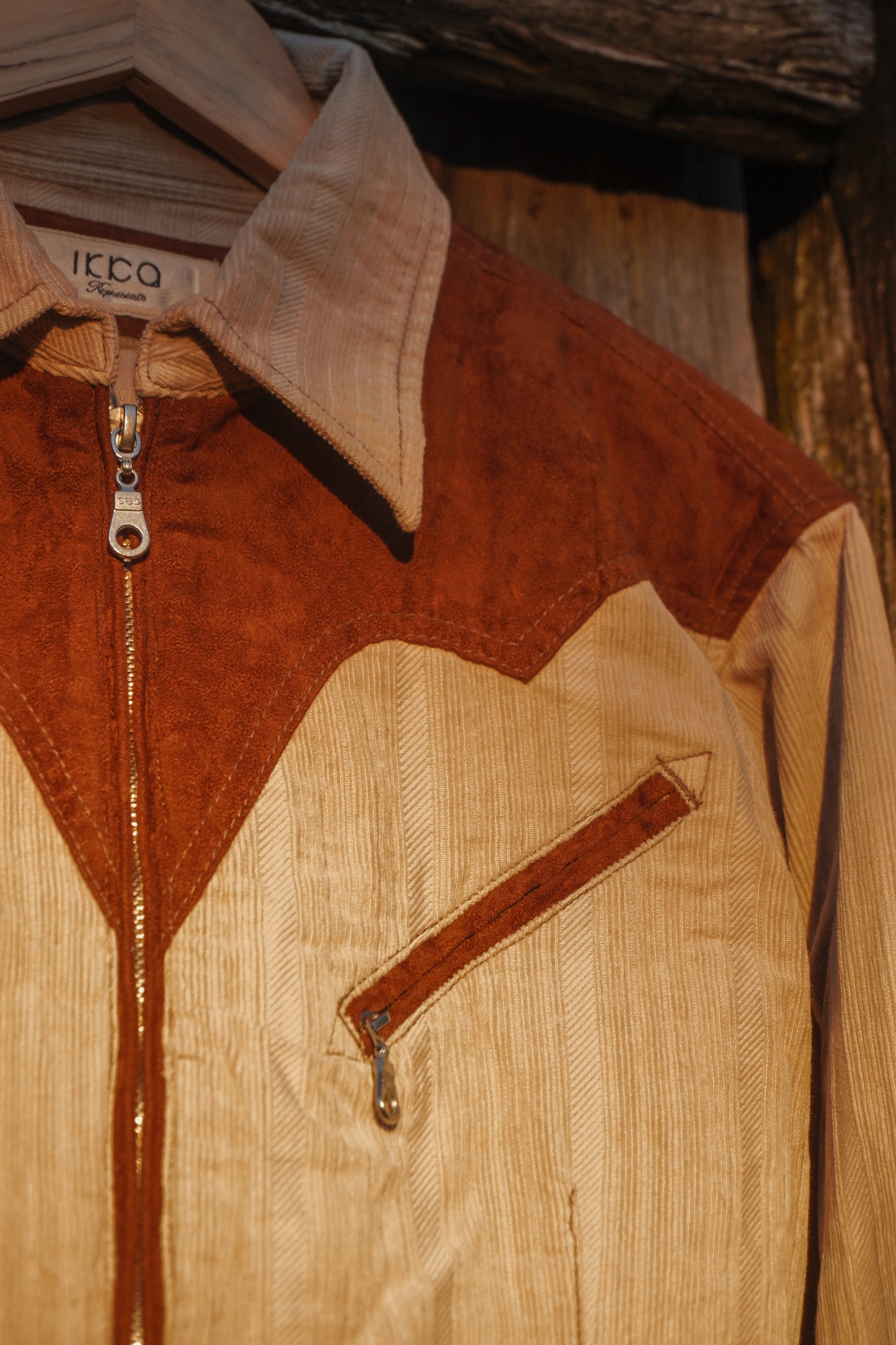 Suede Vintage Shirt