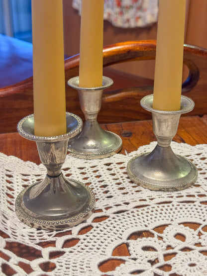Silver Candelabra Set