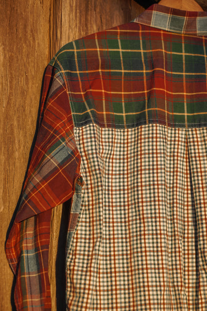 Vintage Plaid Shirt