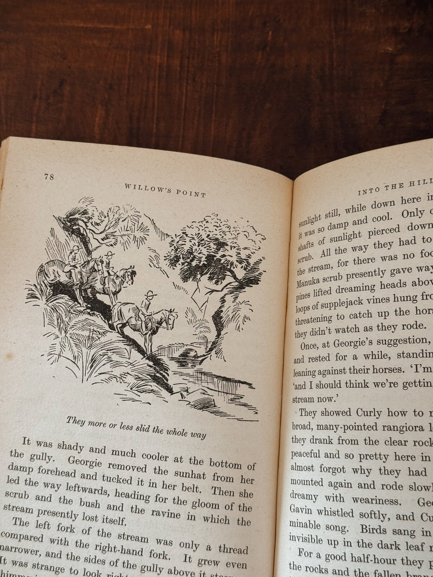 Vintage Western Book Stack