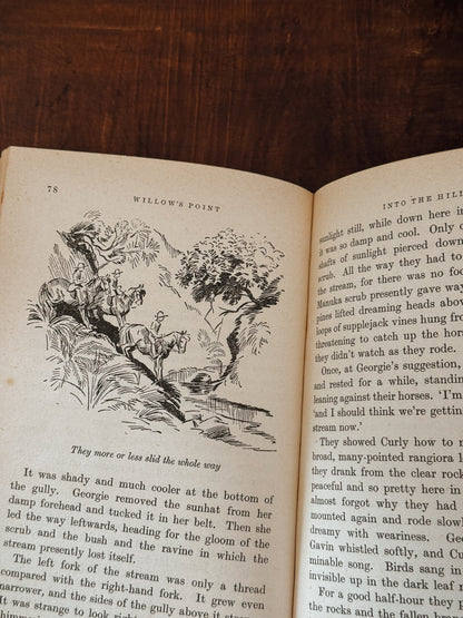 Vintage Western Book Stack