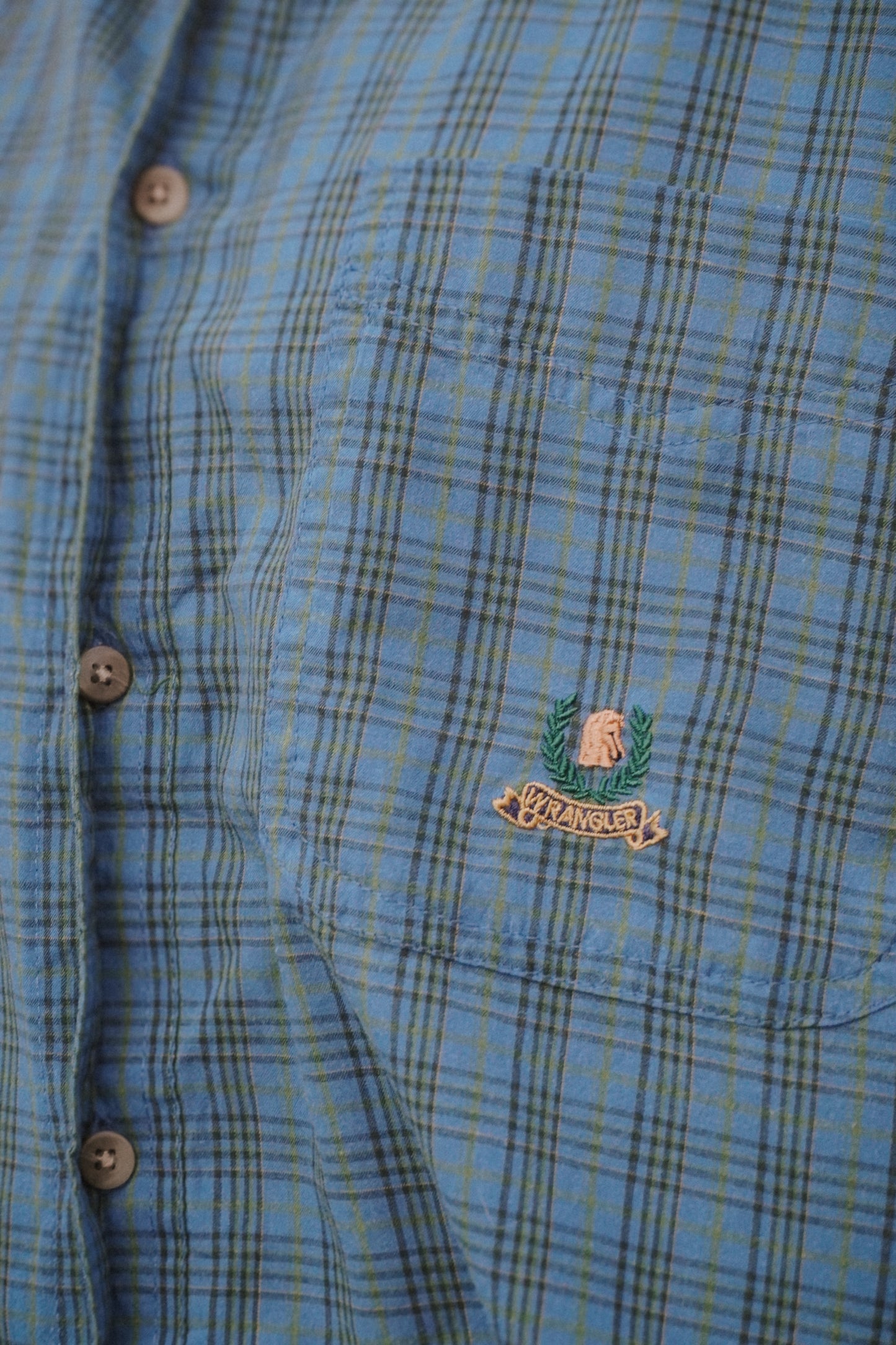 Wrangler Riata Pearlsnap Vintage