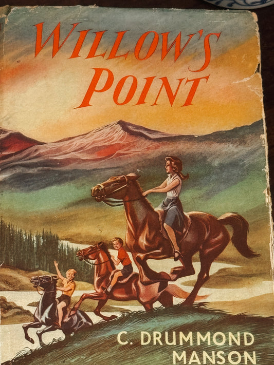 Vintage Western Book Stack