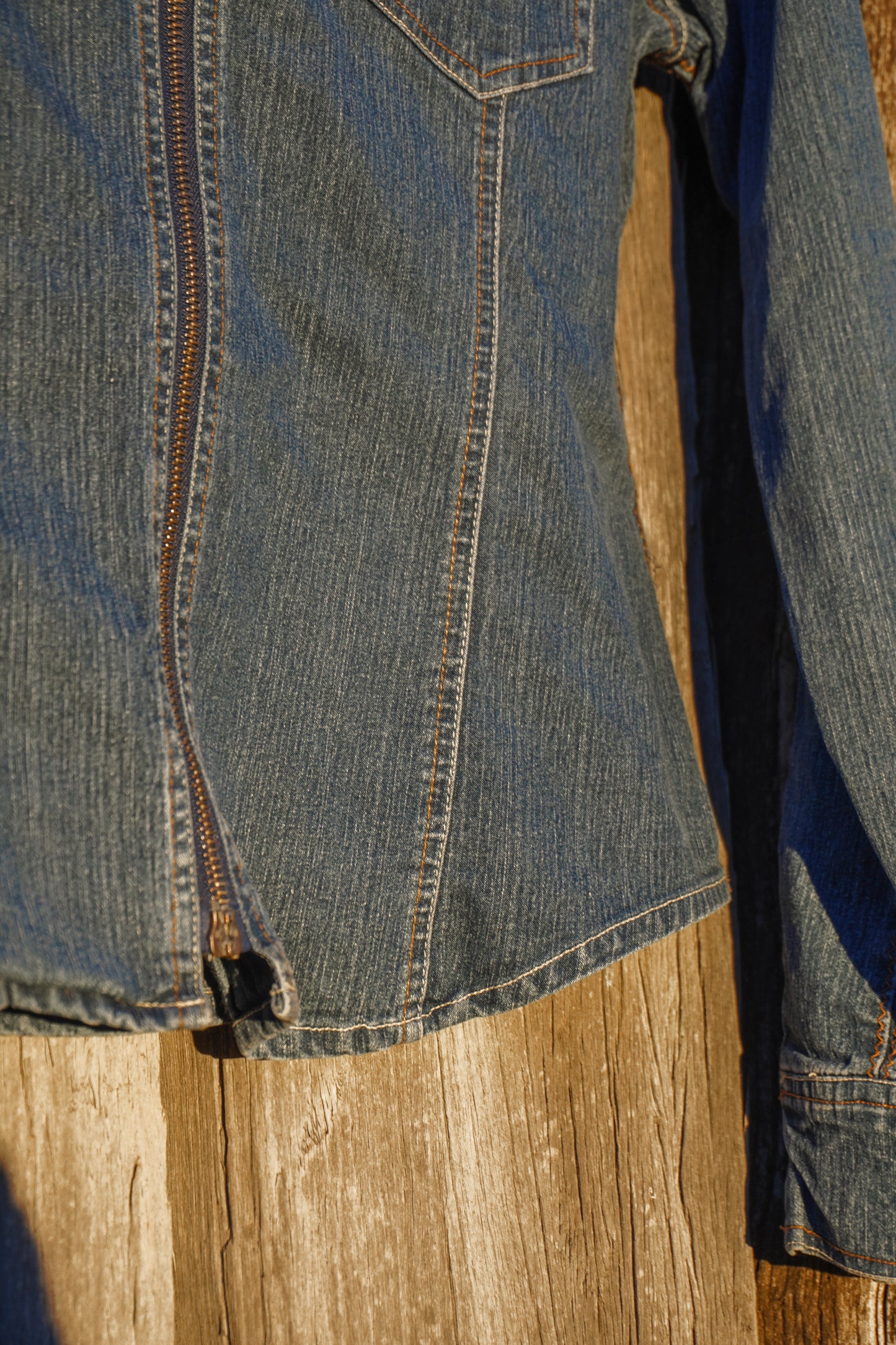 Denim Vintage Shirt