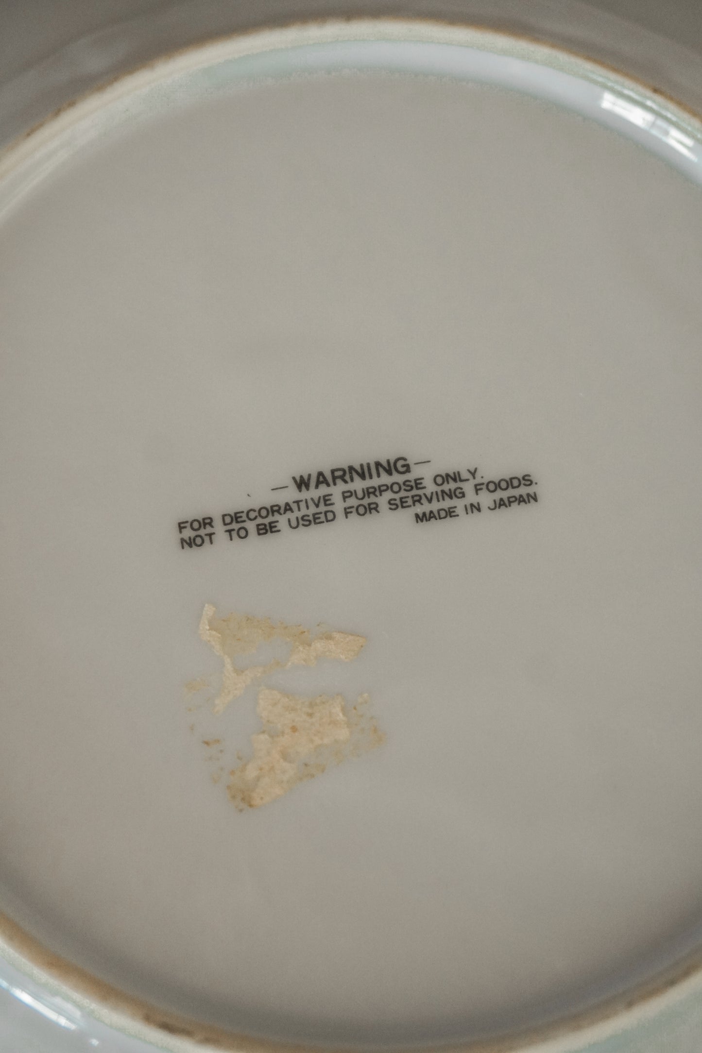 Cottage Homestead Vintage Plate