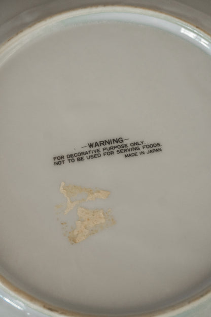 Cottage Homestead Vintage Plate