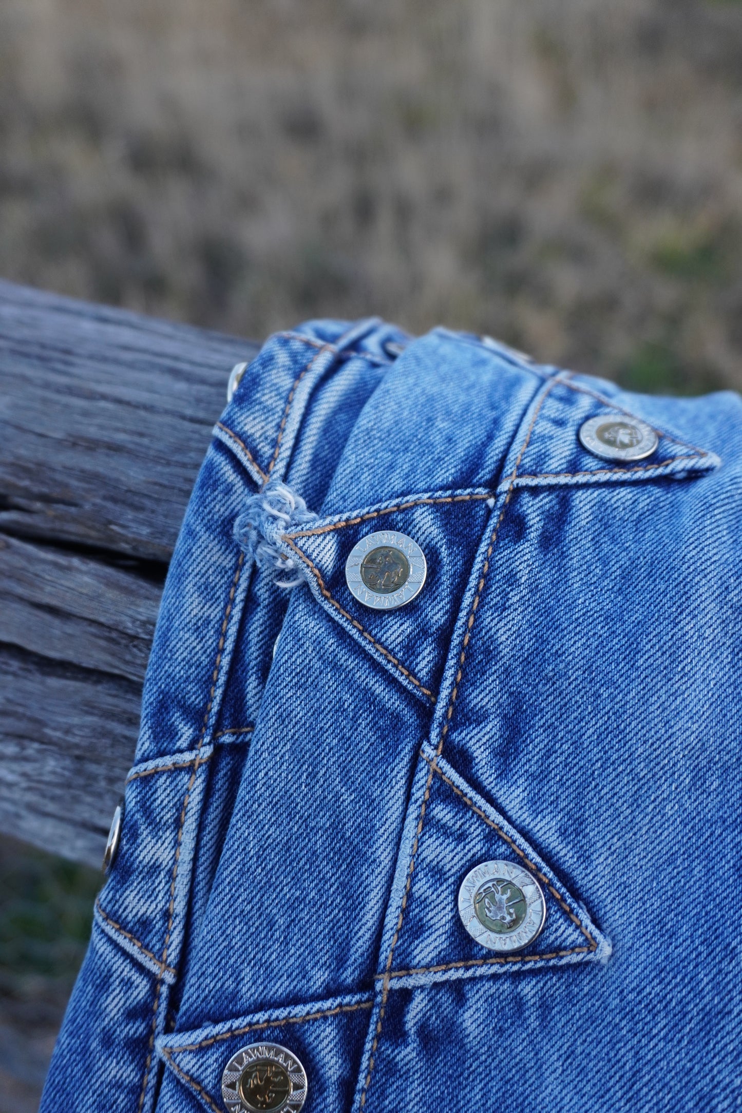 Light Blue Lawmans