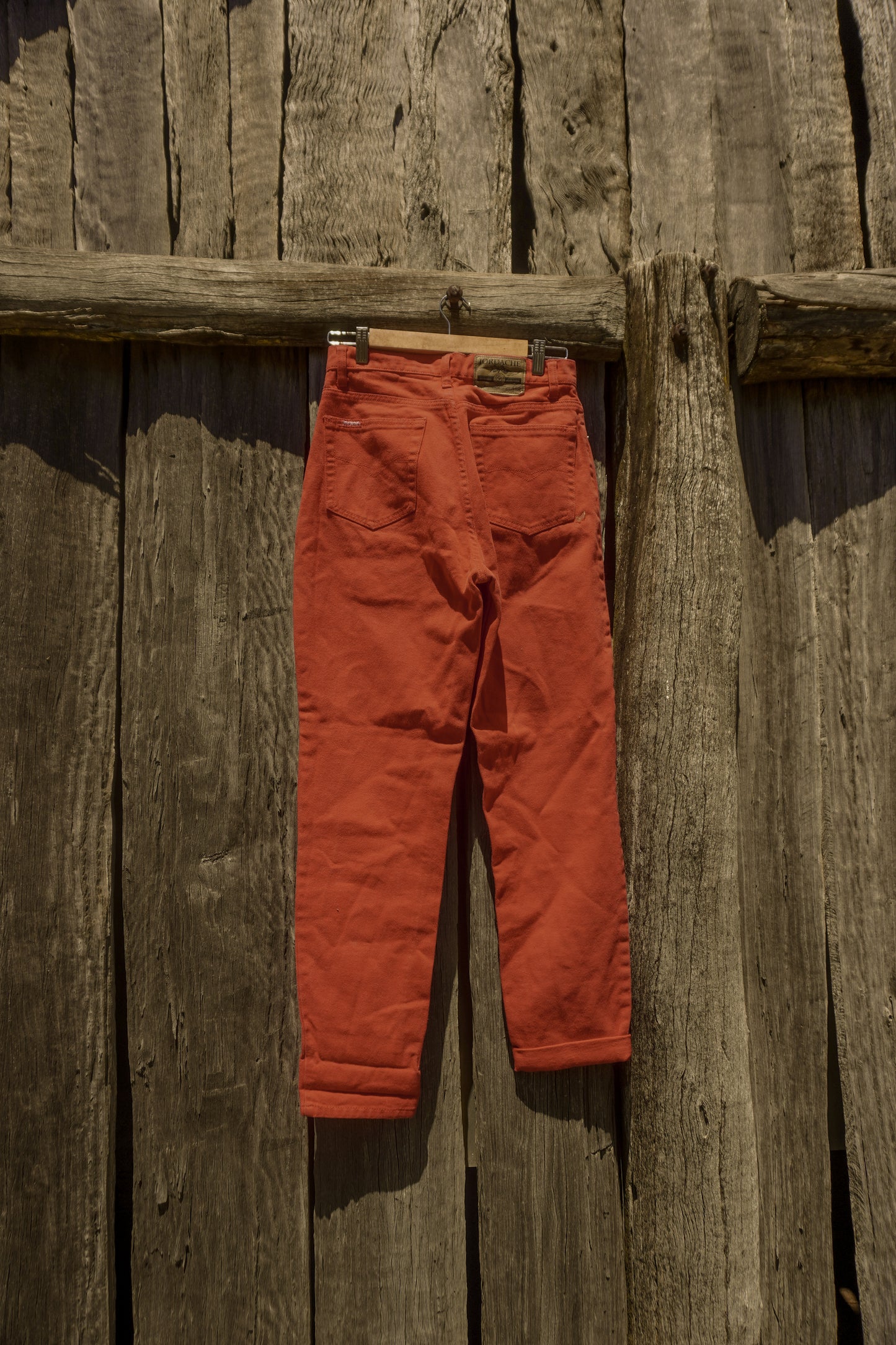 Red Jordache Denim
