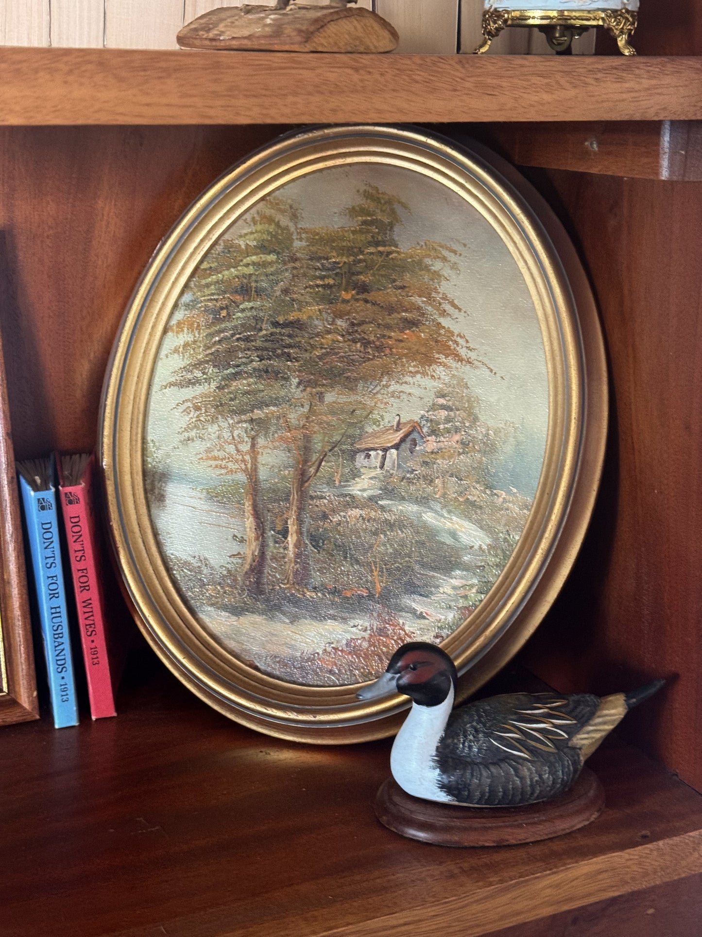 Cottage Oil Painting