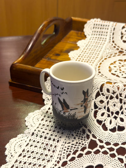 Vintage Avian Canadian Geese Mug