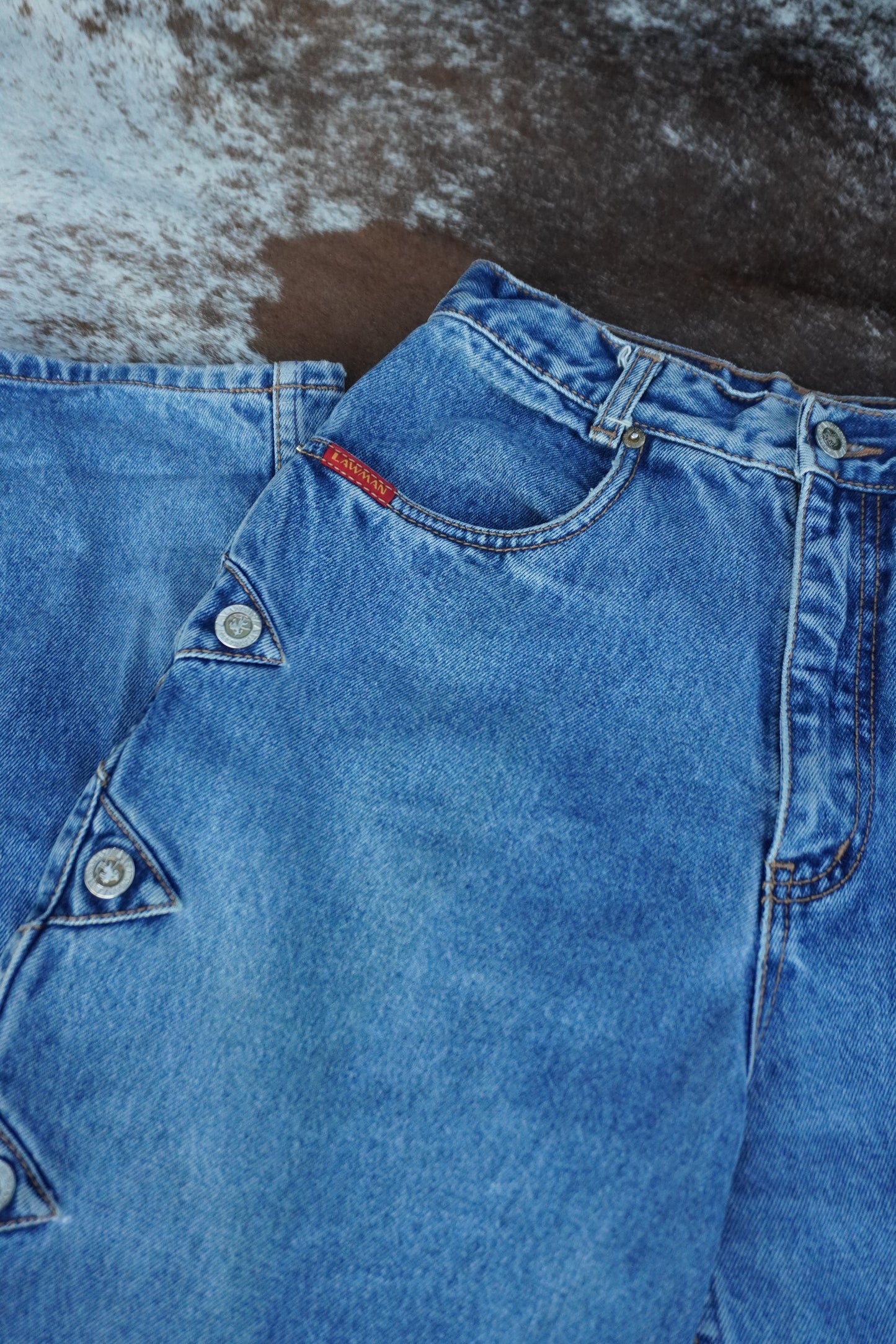 Light Blue Lawmans