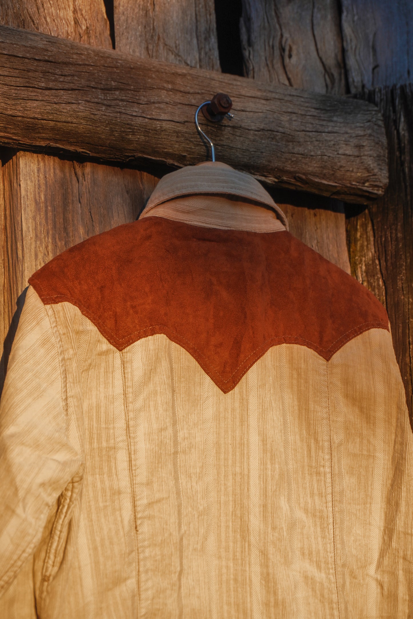 Suede Vintage Shirt
