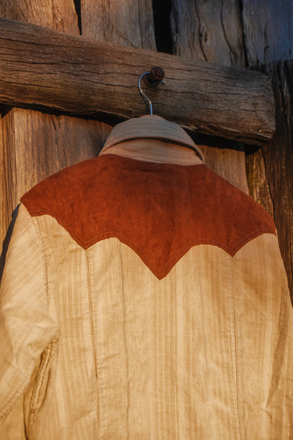 Suede Vintage Shirt