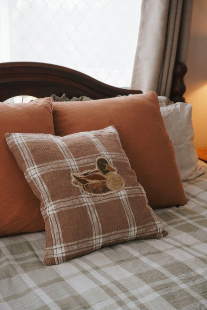 Hudson Cushion - Caramel