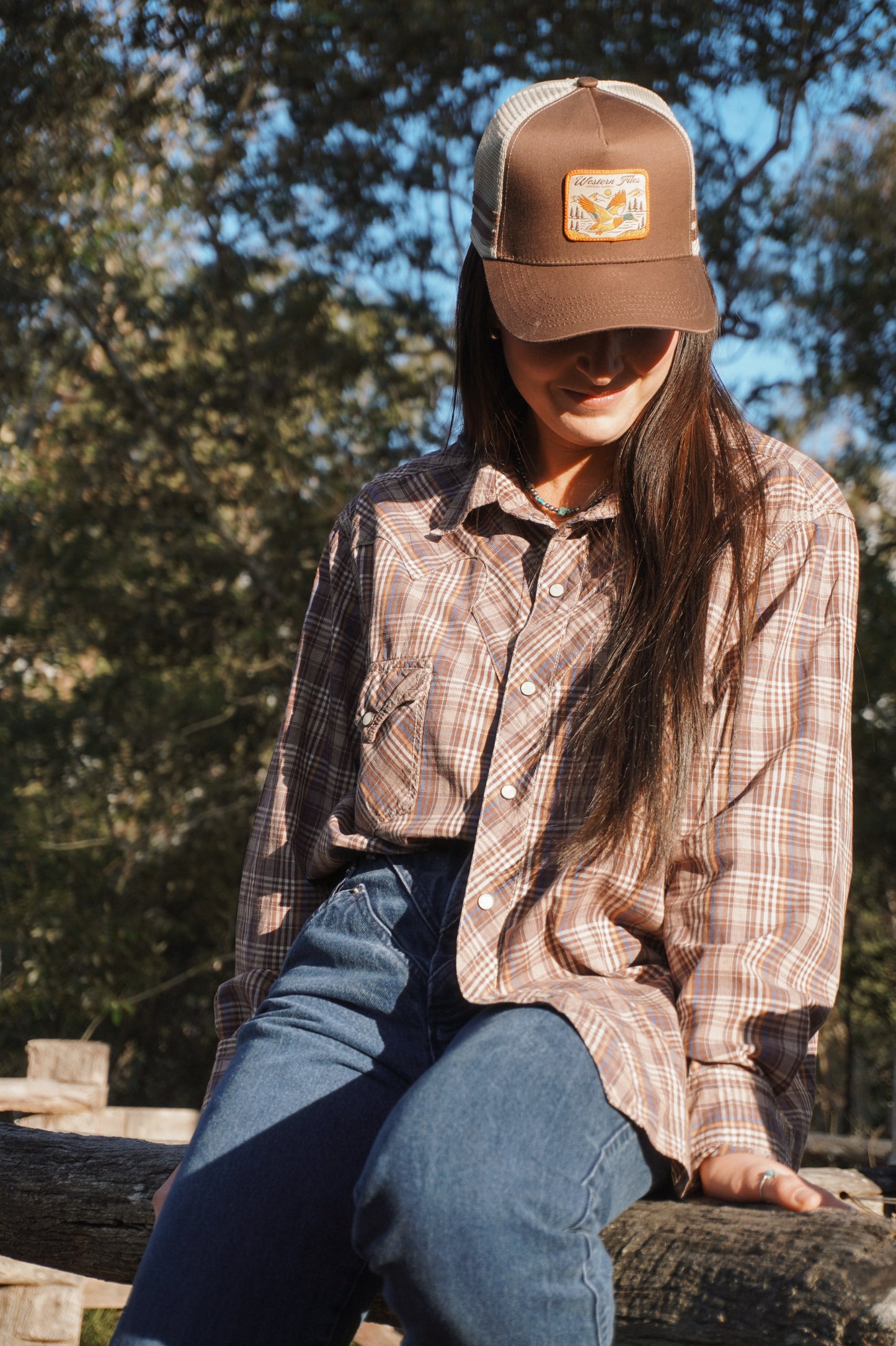 Arizona Plaid Pearlsnap Vintage