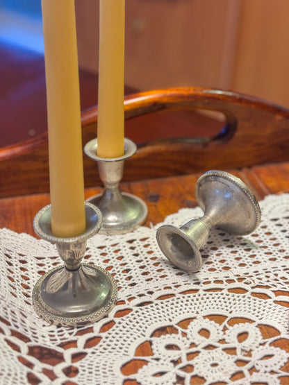 Silver Candelabra Set