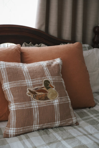 Hudson Cushion - Caramel