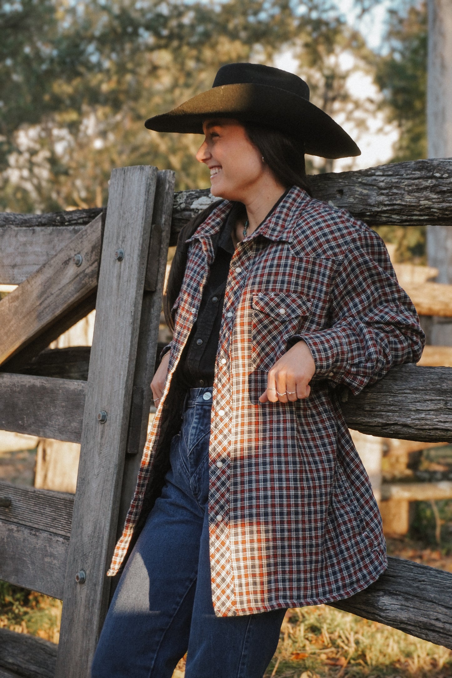 Quilted Wrangler Pearlsnap Vintage Jacket