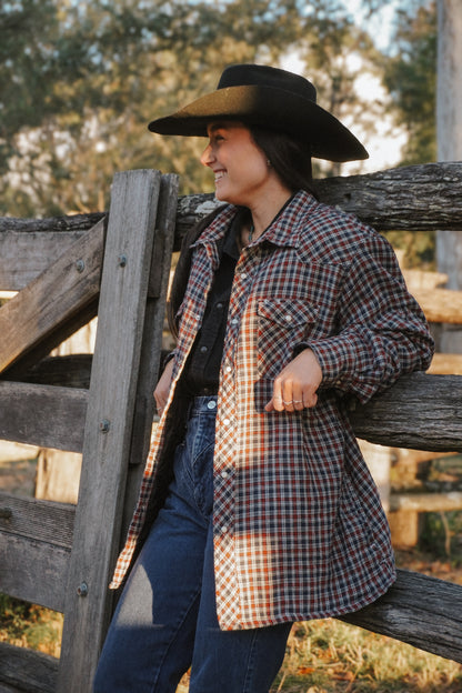 Quilted Wrangler Pearlsnap Vintage Jacket
