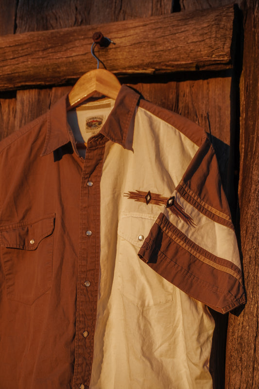 Cumberland Pearlsnap Vintage Shirt