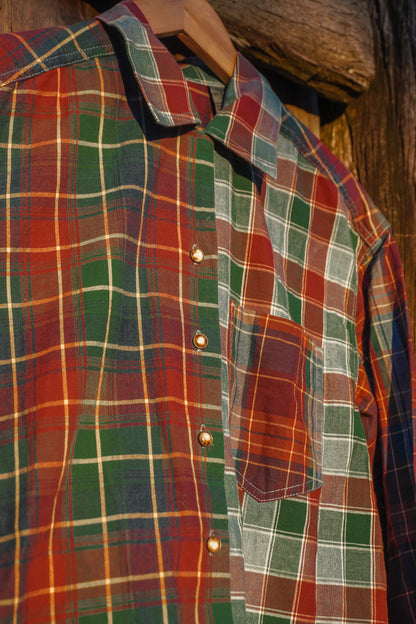 Vintage Plaid Shirt