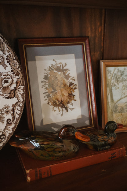 Dried Floral Frame