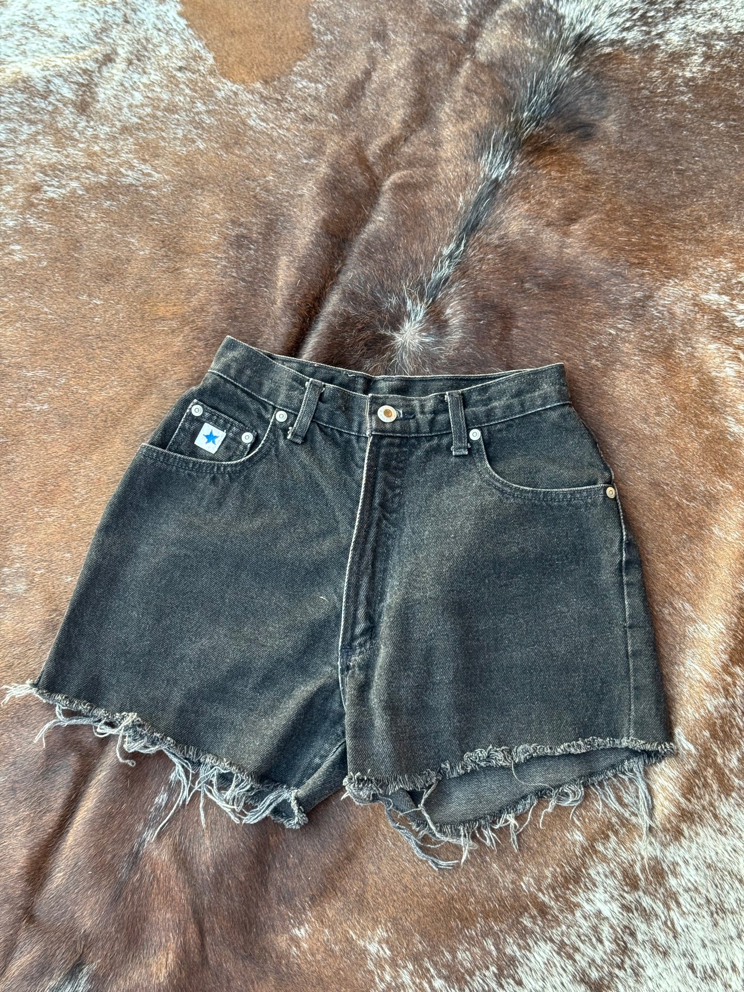 Black Rockies Shorts