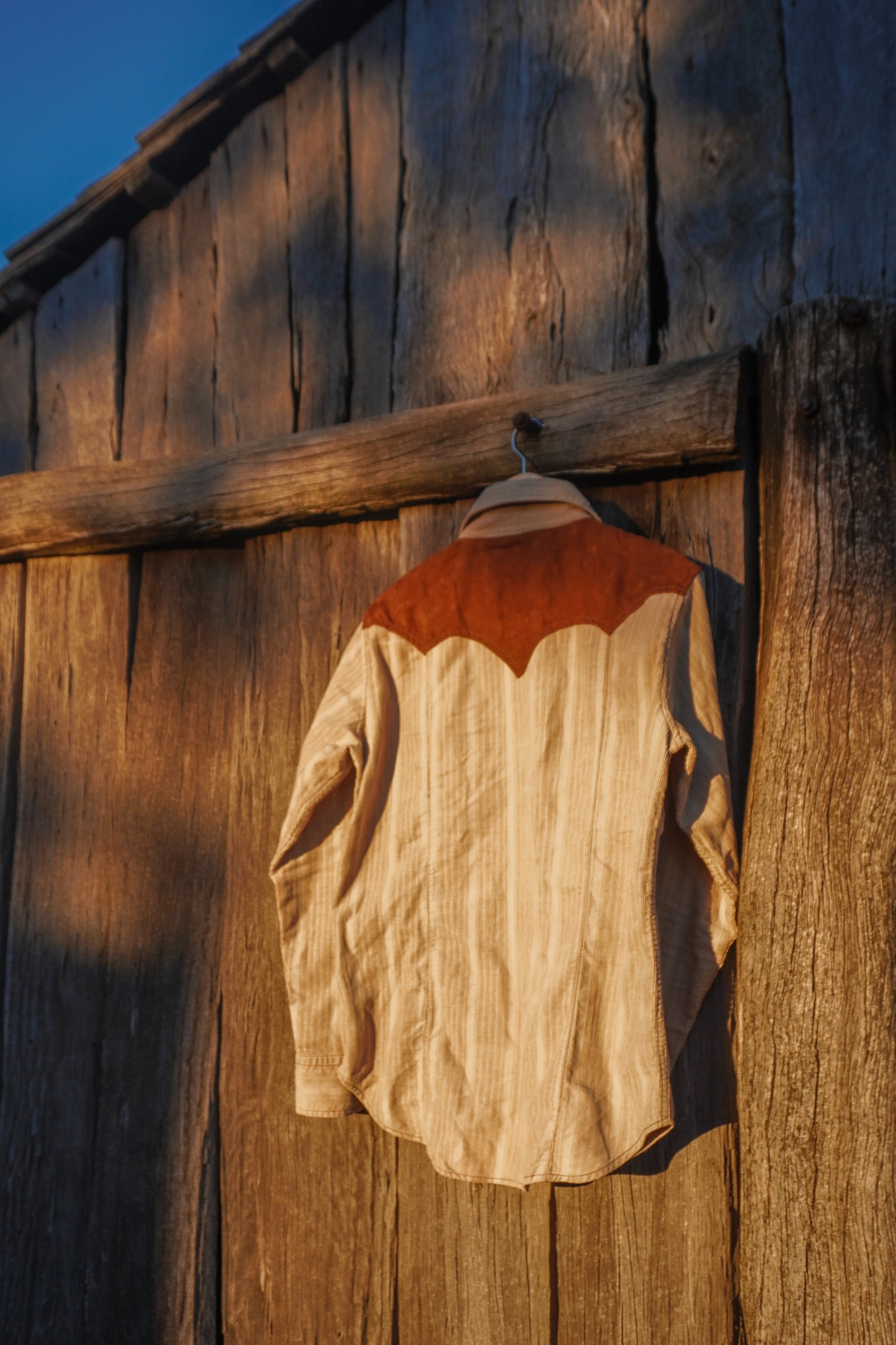 Suede Vintage Shirt