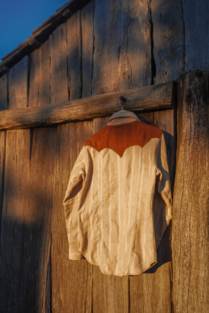 Suede Vintage Shirt